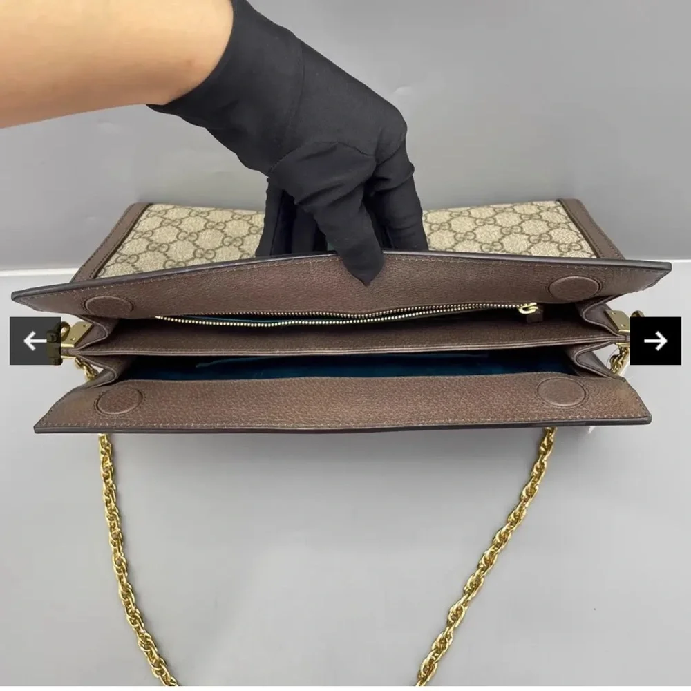 Gucci shoulder bag. Excellent pristine condition. Only used twice ever - Picture 8 of 11